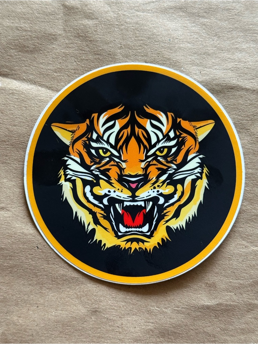 Aviator Nation Tiger Sticker